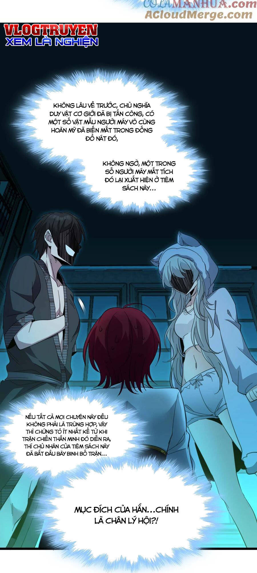 Sức Mạnh Của Ác Thần Chapter 104 - 11