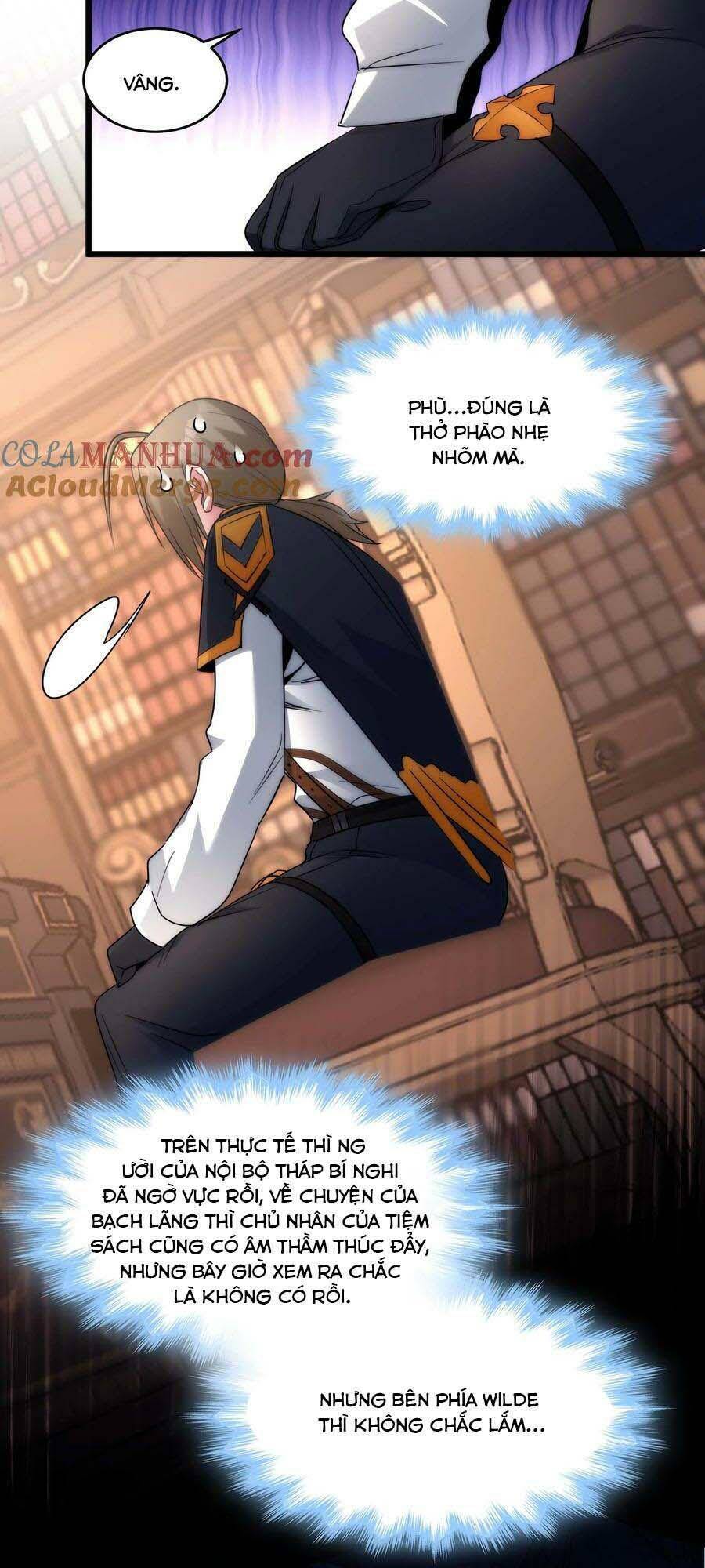 Sức Mạnh Của Ác Thần Chapter 108 - 18