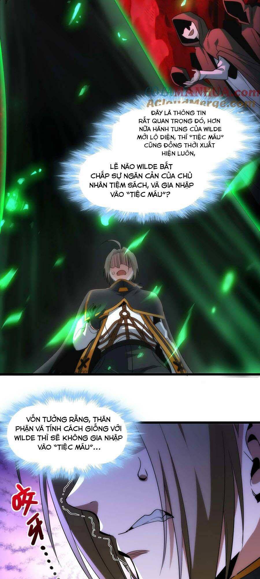Sức Mạnh Của Ác Thần Chapter 108 - 36