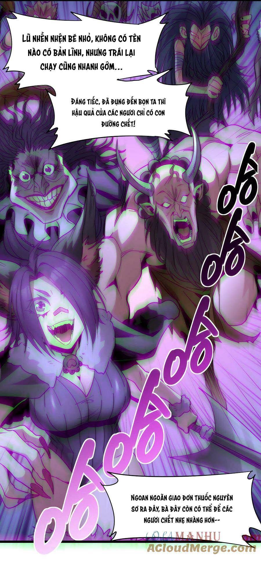 Sức Mạnh Của Ác Thần Chapter 109 - 17