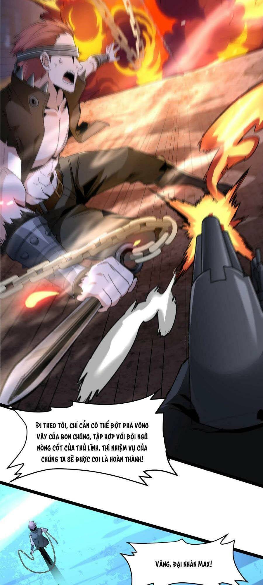 Sức Mạnh Của Ác Thần Chapter 109 - 3