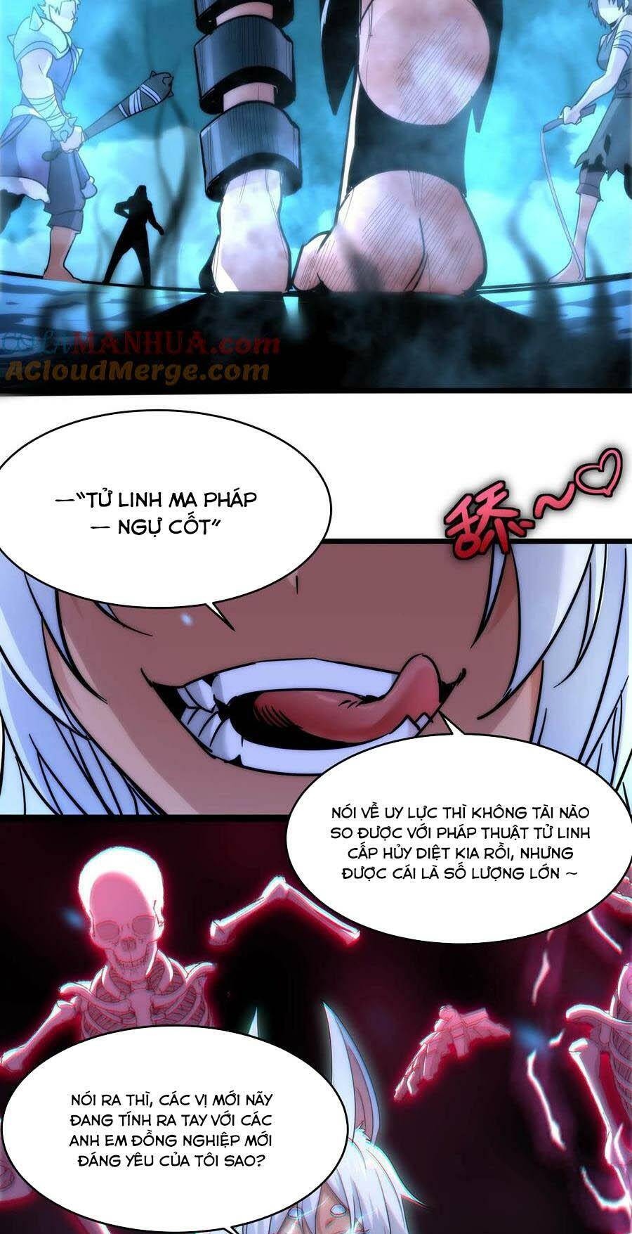 Sức Mạnh Của Ác Thần Chapter 109 - 24