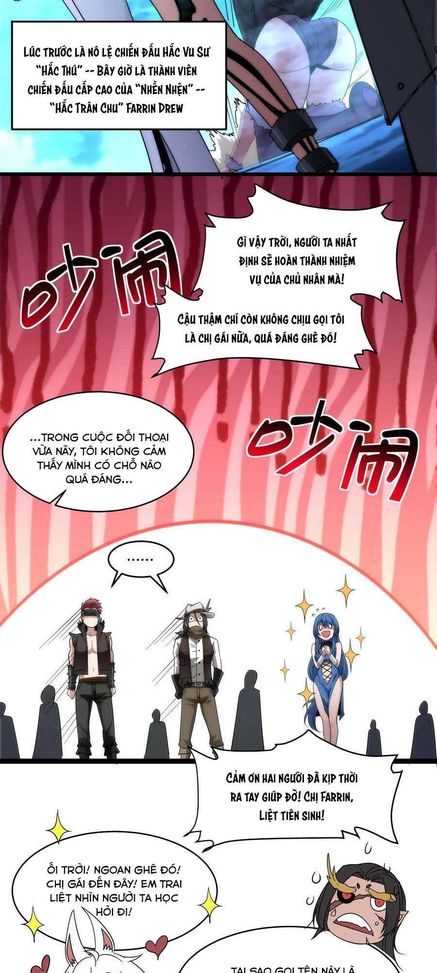 Sức Mạnh Của Ác Thần Chapter 109 - 36