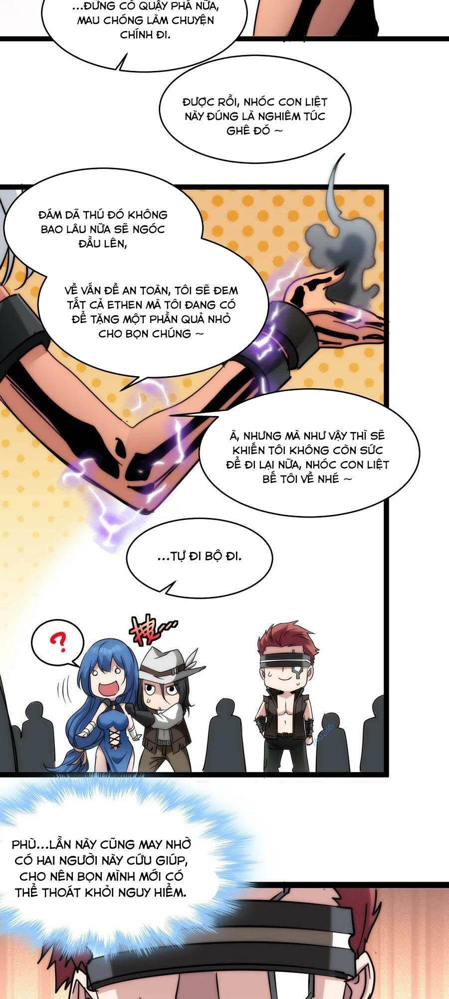 Sức Mạnh Của Ác Thần Chapter 109 - 38