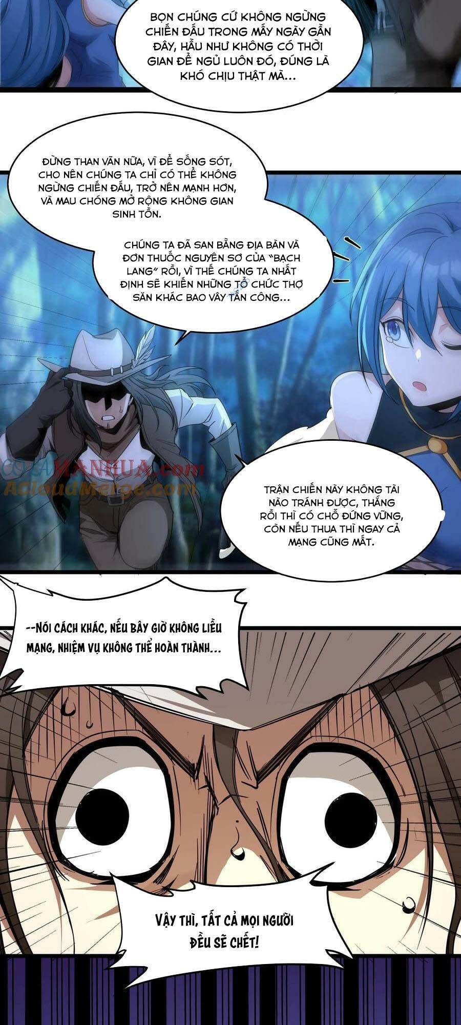 Sức Mạnh Của Ác Thần Chapter 109 - 5