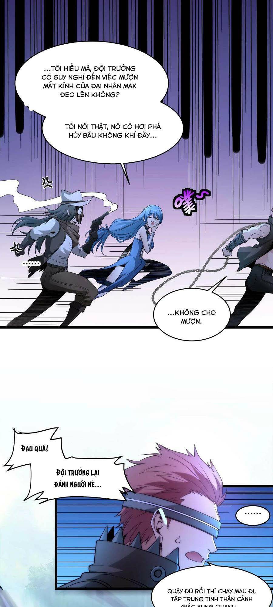 Sức Mạnh Của Ác Thần Chapter 109 - 6