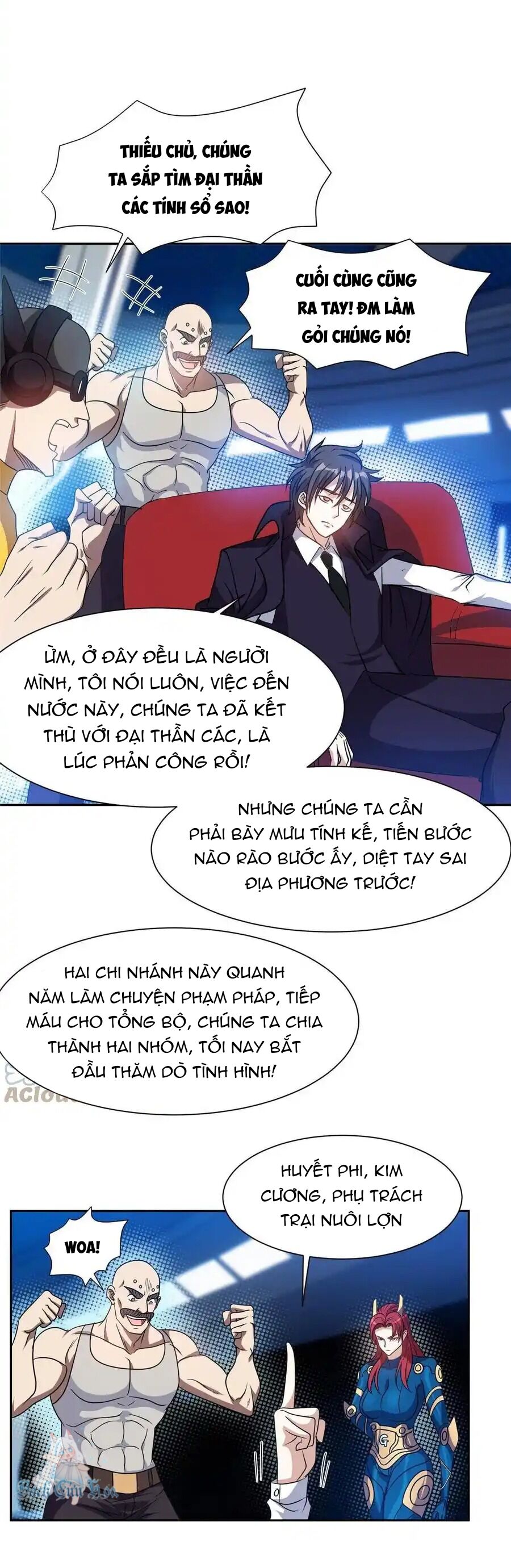 Trọng Sinh Chi Thần Cấp Bại Gia Tử Chapter 118 - 10