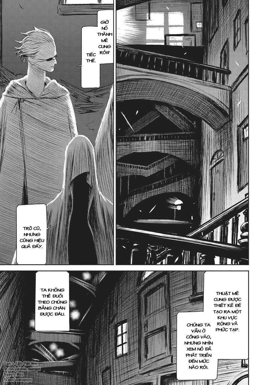 Majo To Yajuu Chapter  53 - 6