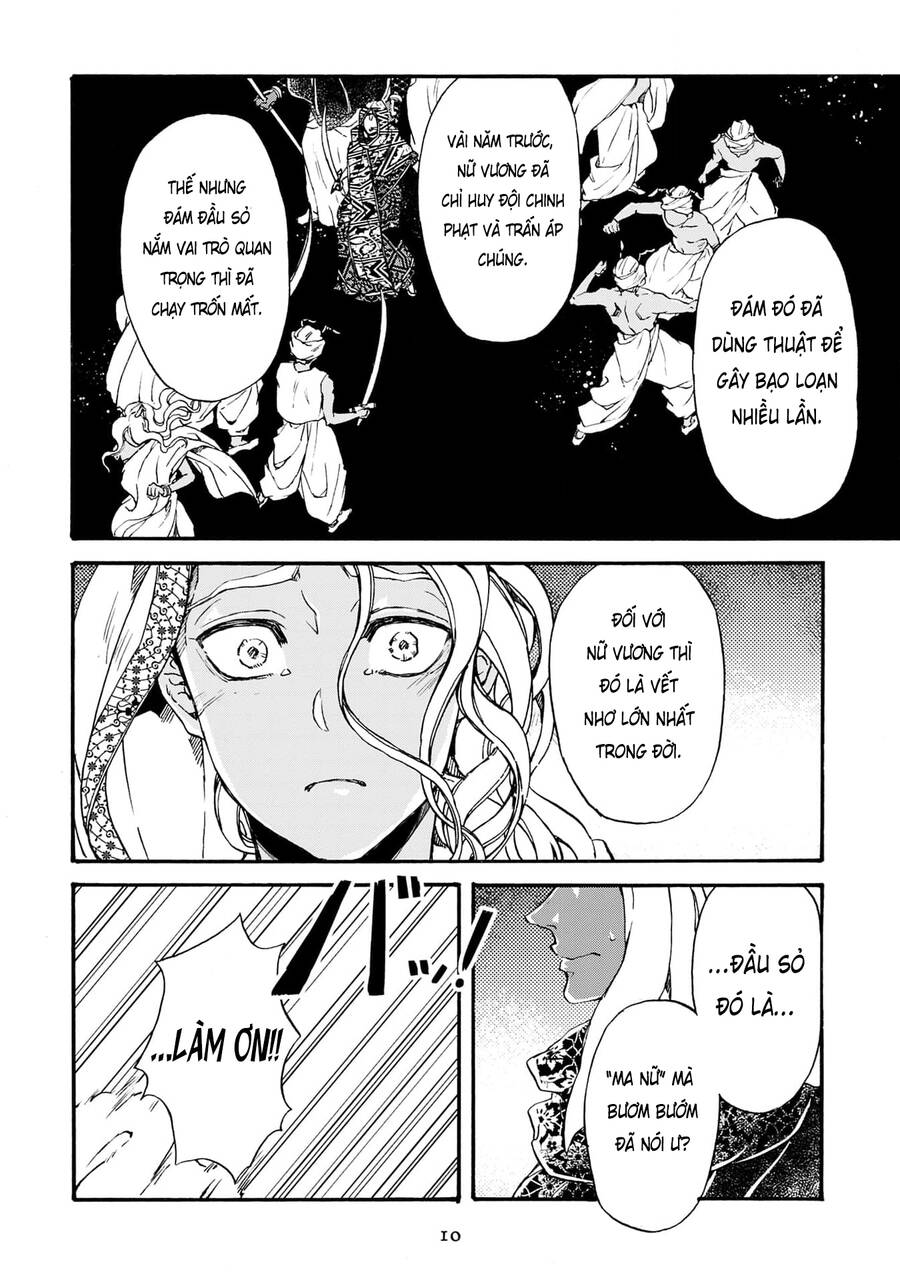 Đế Quốc Kiến Chapter  23 - 11
