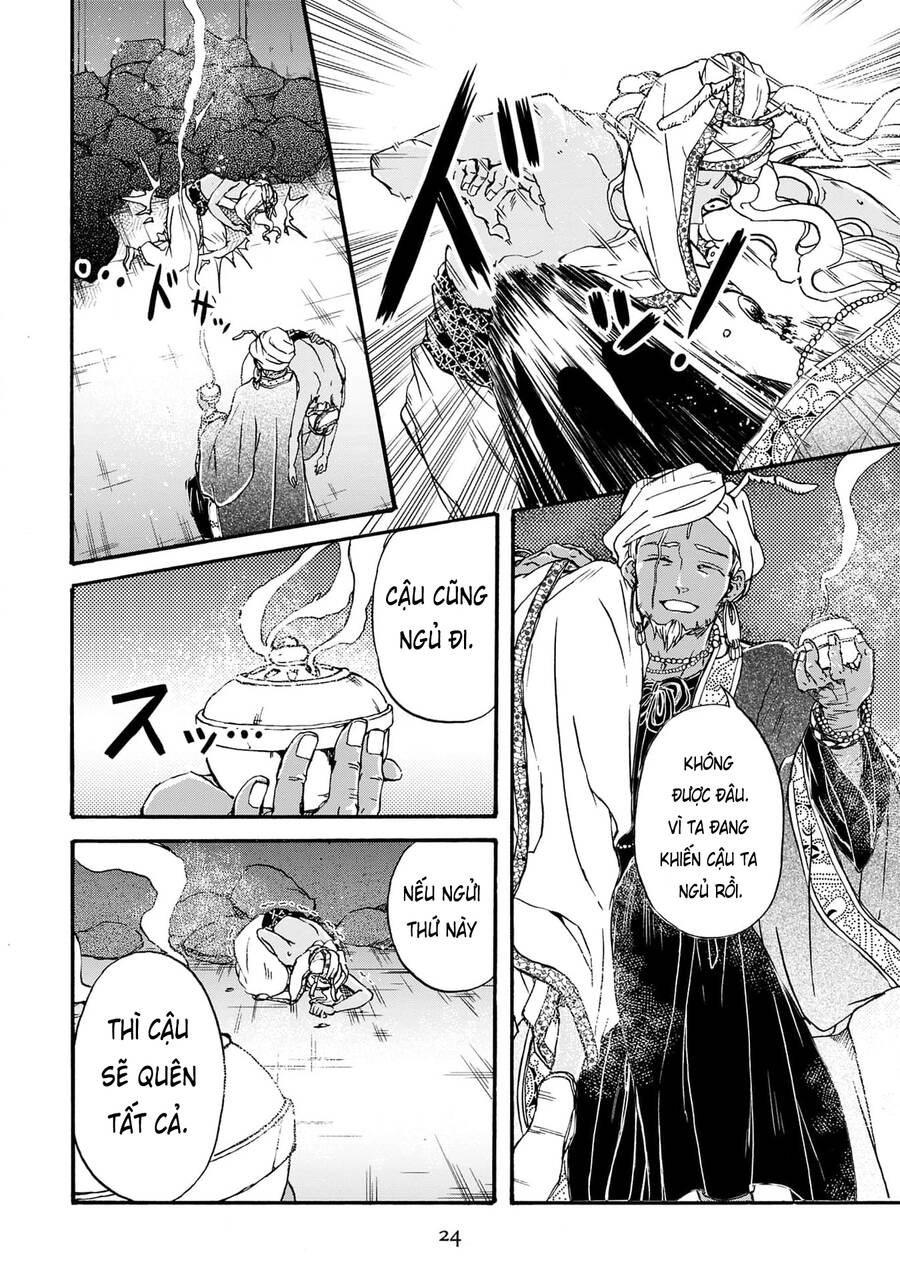 Đế Quốc Kiến Chapter  23 - 25