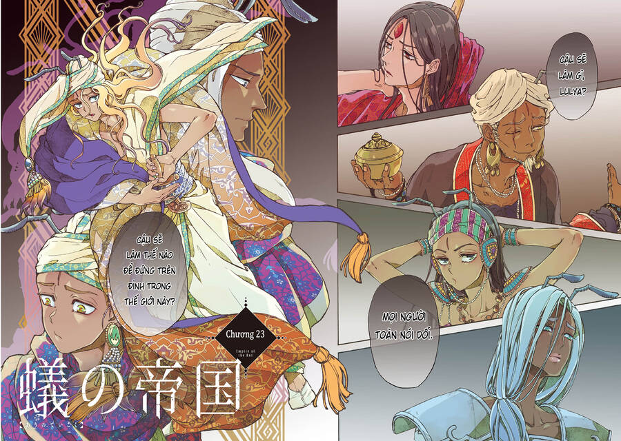 Đế Quốc Kiến Chapter  23 - 6