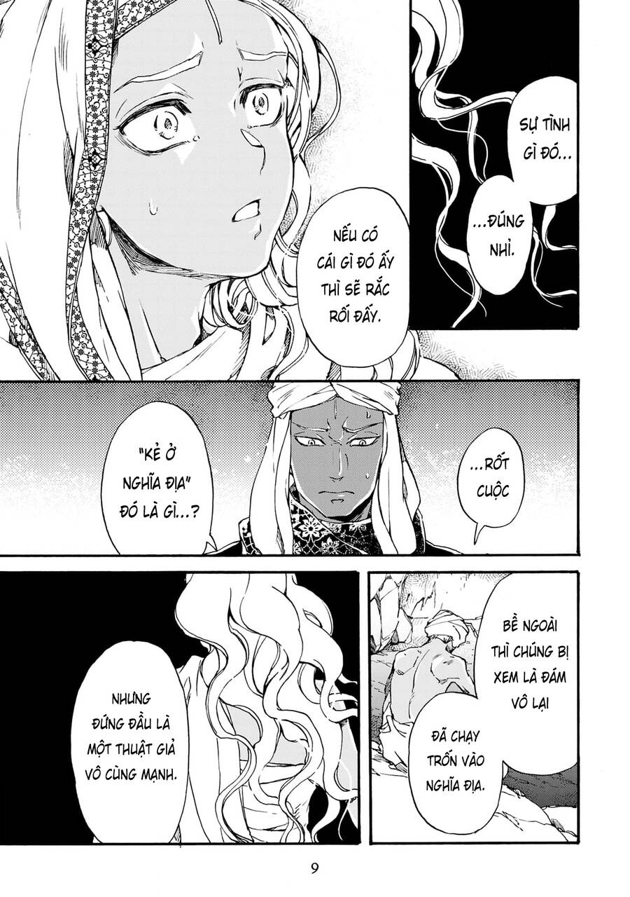 Đế Quốc Kiến Chapter  23 - 10