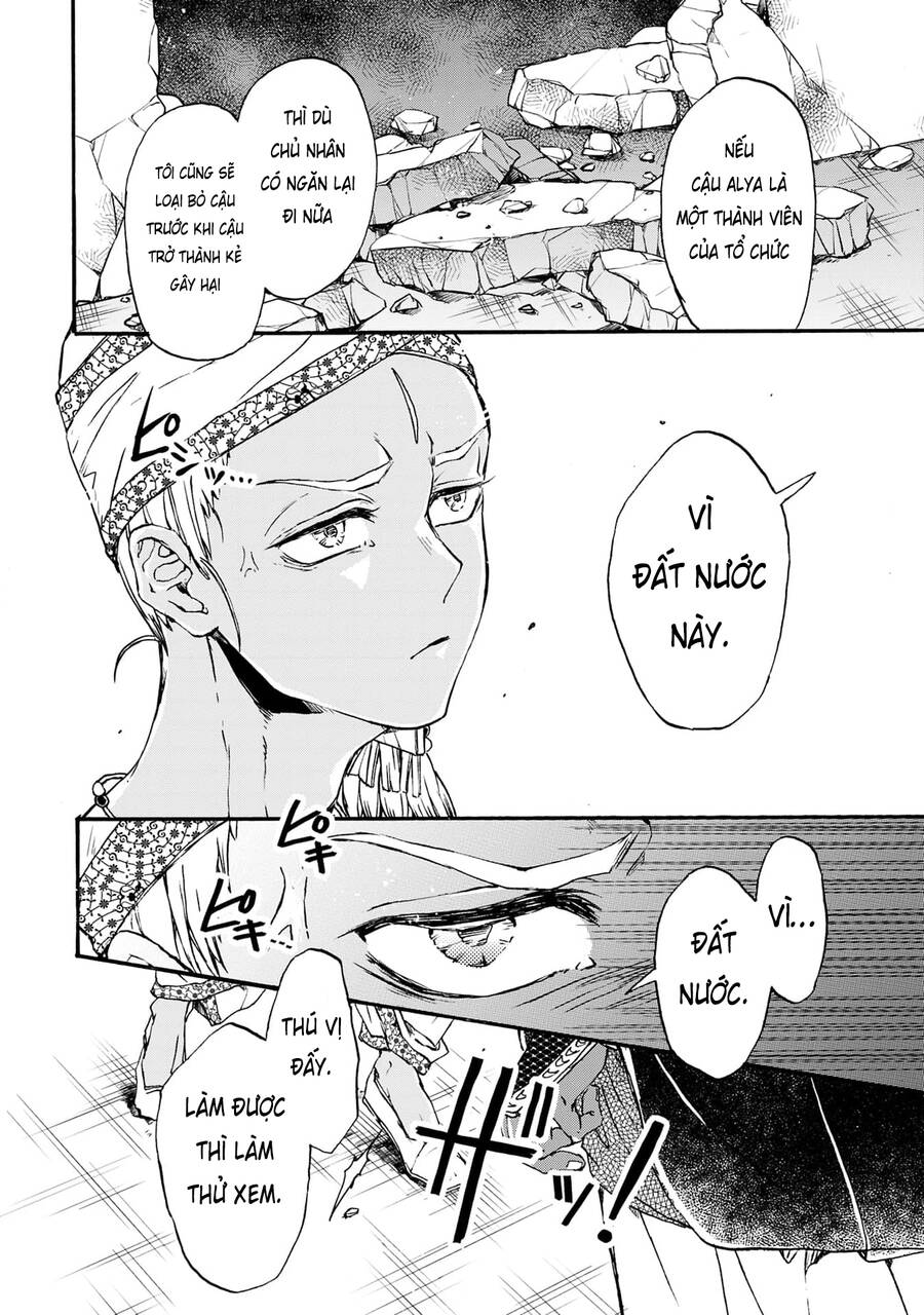 Đế Quốc Kiến Chapter  24 - 18