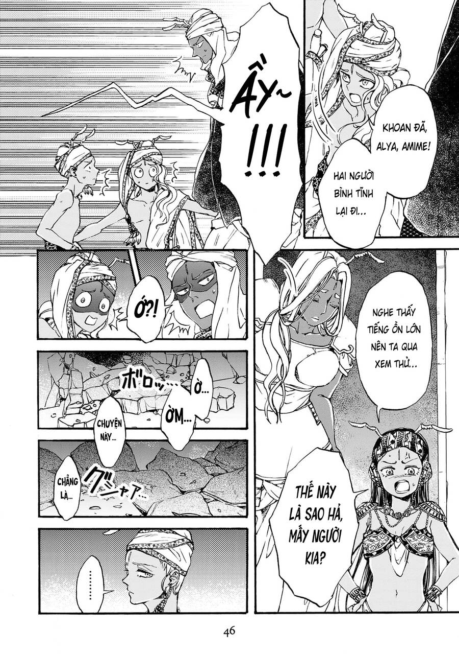 Đế Quốc Kiến Chapter  24 - 20