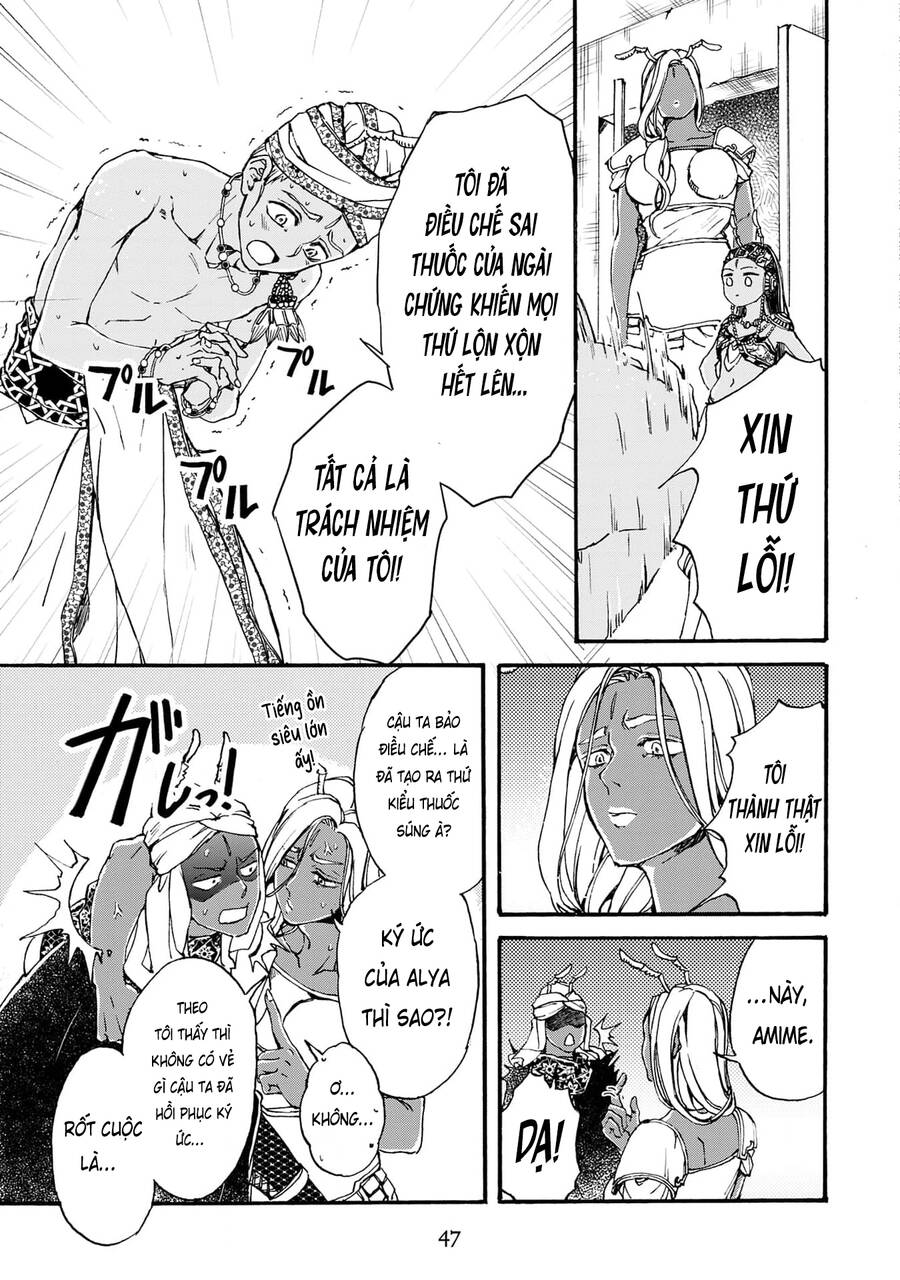 Đế Quốc Kiến Chapter  24 - 21