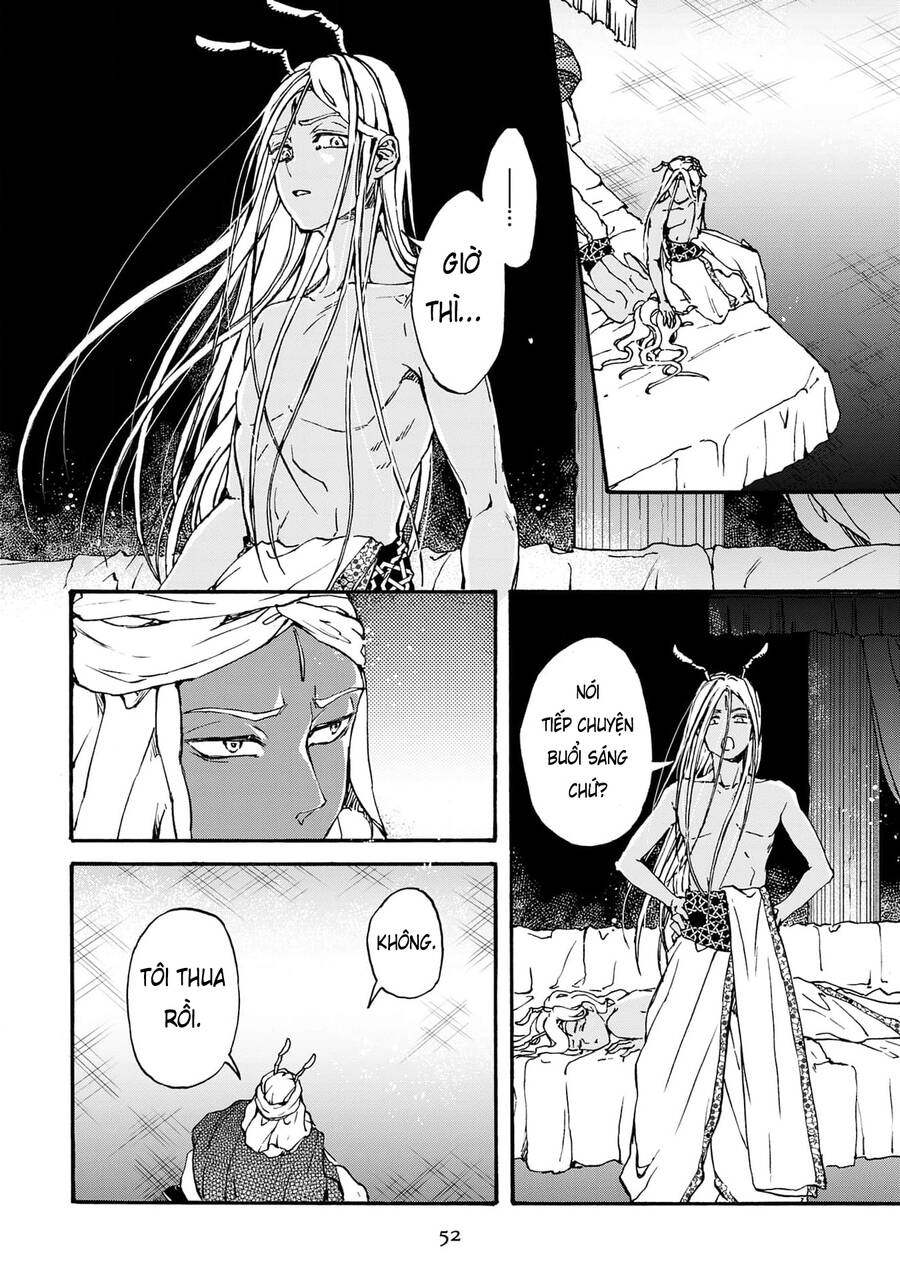 Đế Quốc Kiến Chapter  24 - 26