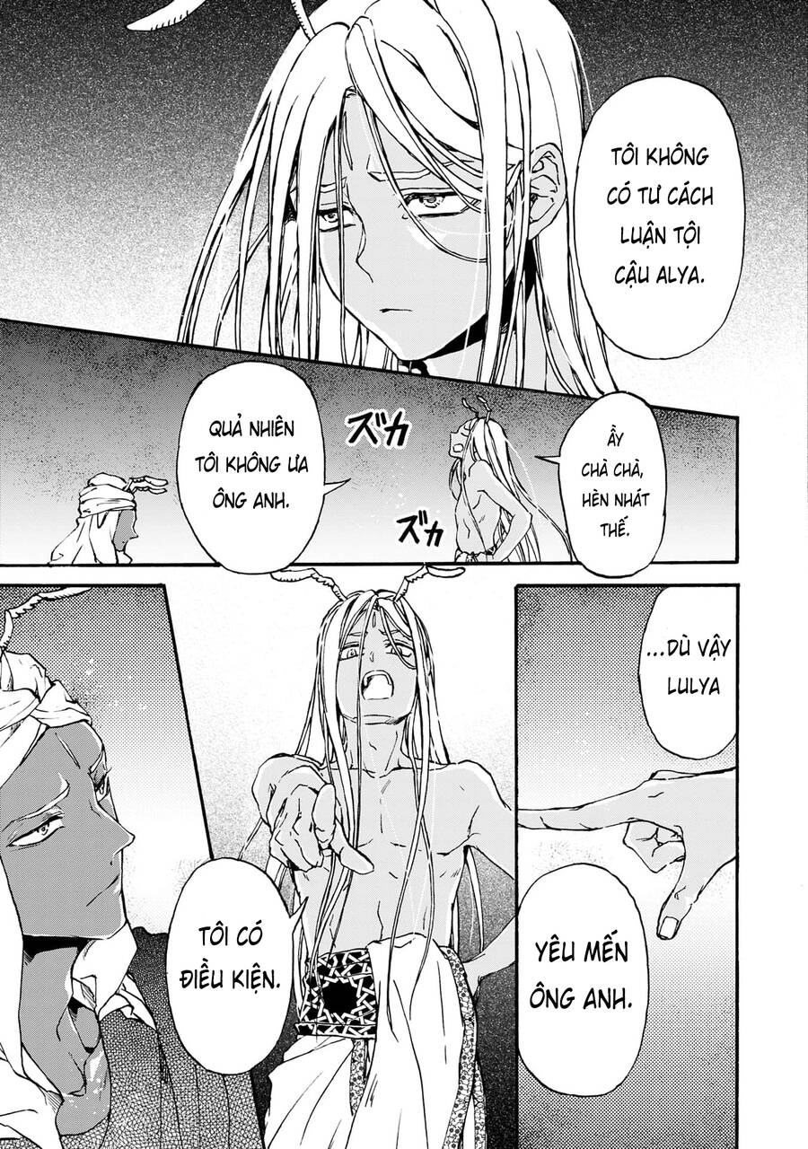 Đế Quốc Kiến Chapter  24 - 27