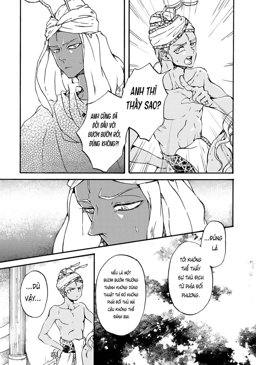 Đế Quốc Kiến Chapter  27 - 5