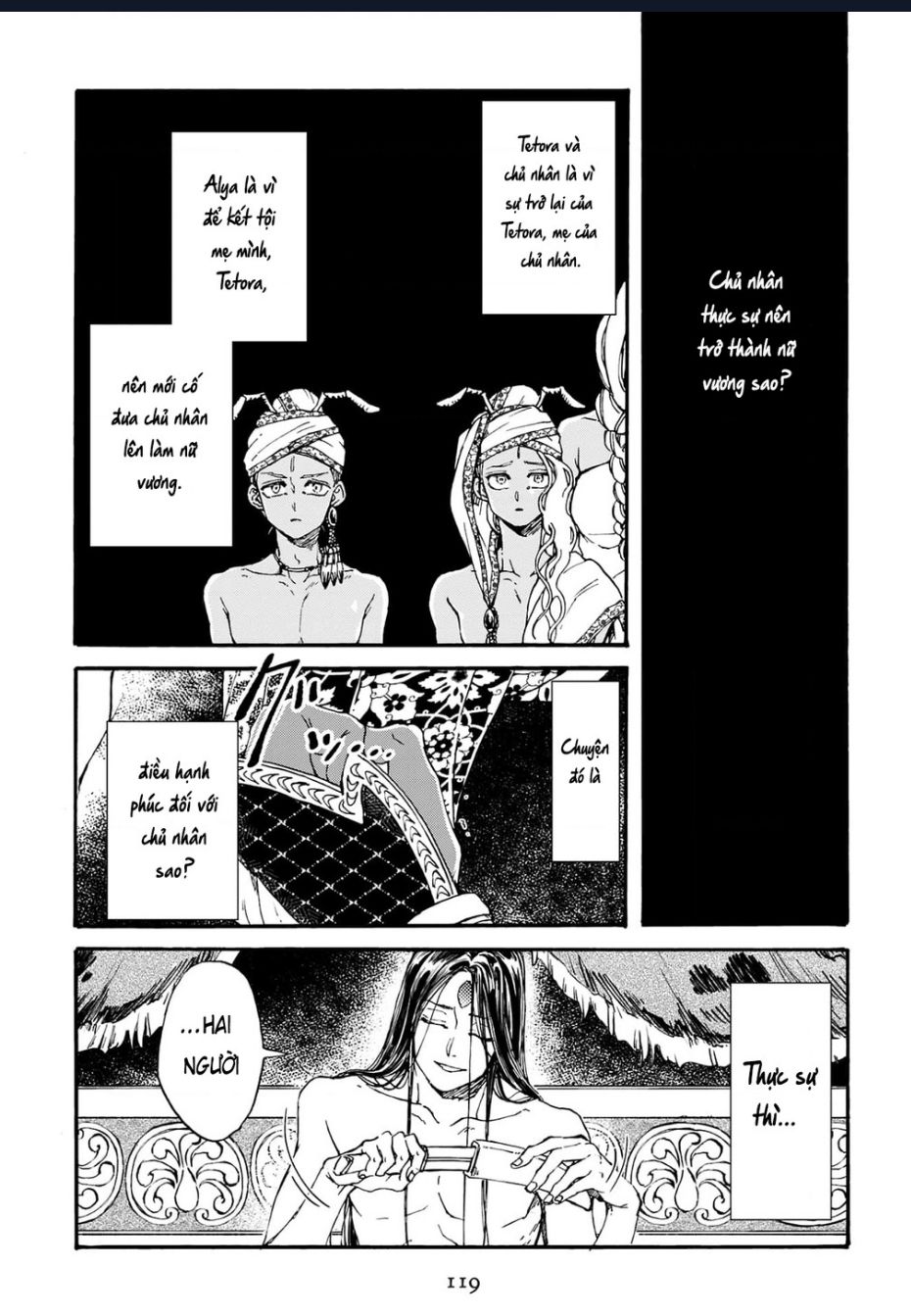 Đế Quốc Kiến Chapter 28 - 12