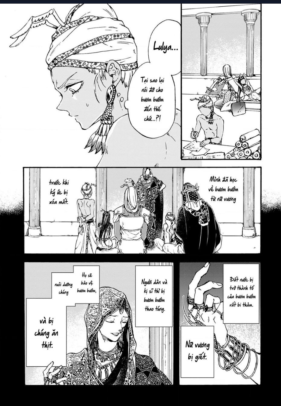 Đế Quốc Kiến Chapter 28 - 3