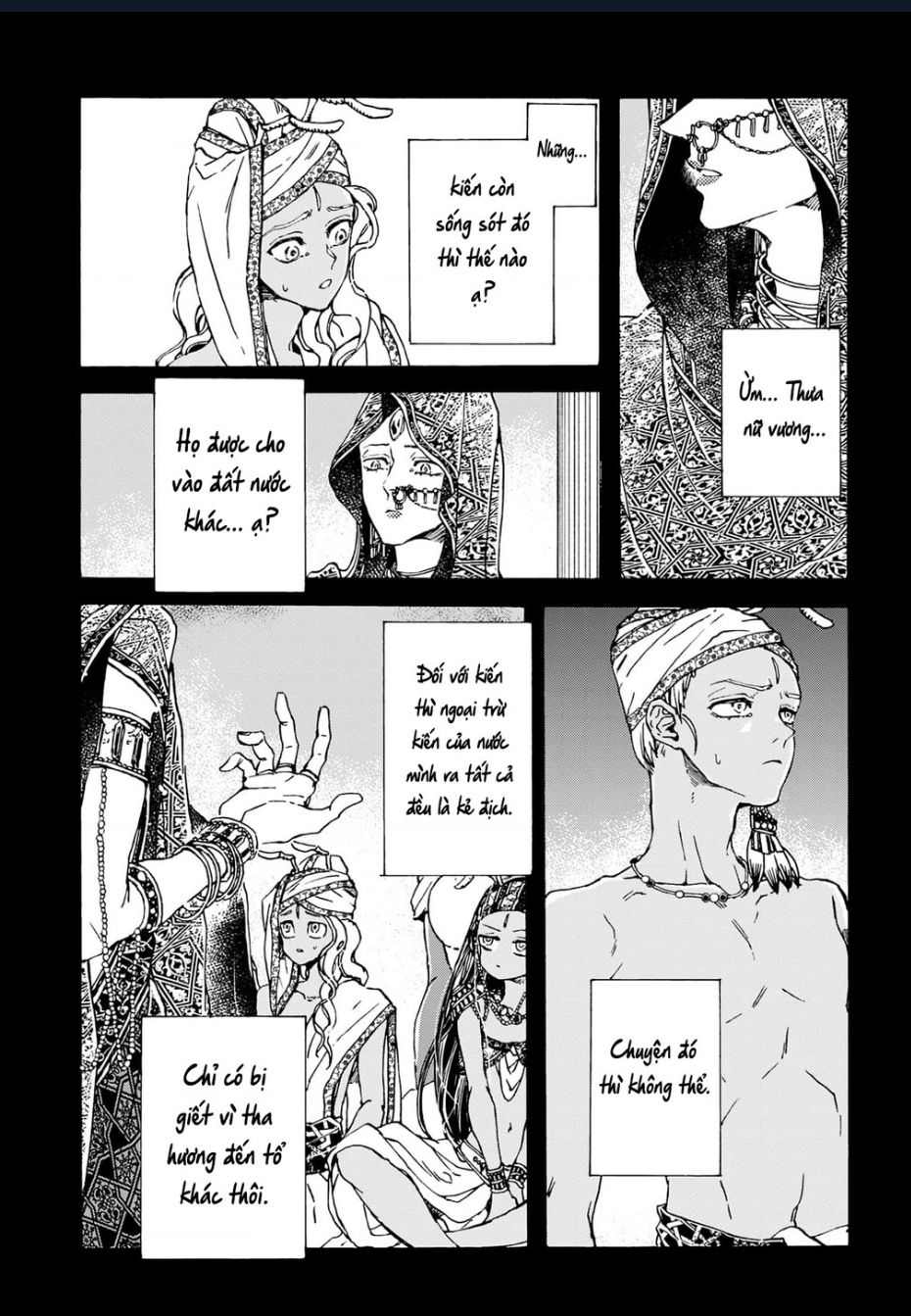 Đế Quốc Kiến Chapter 28 - 5