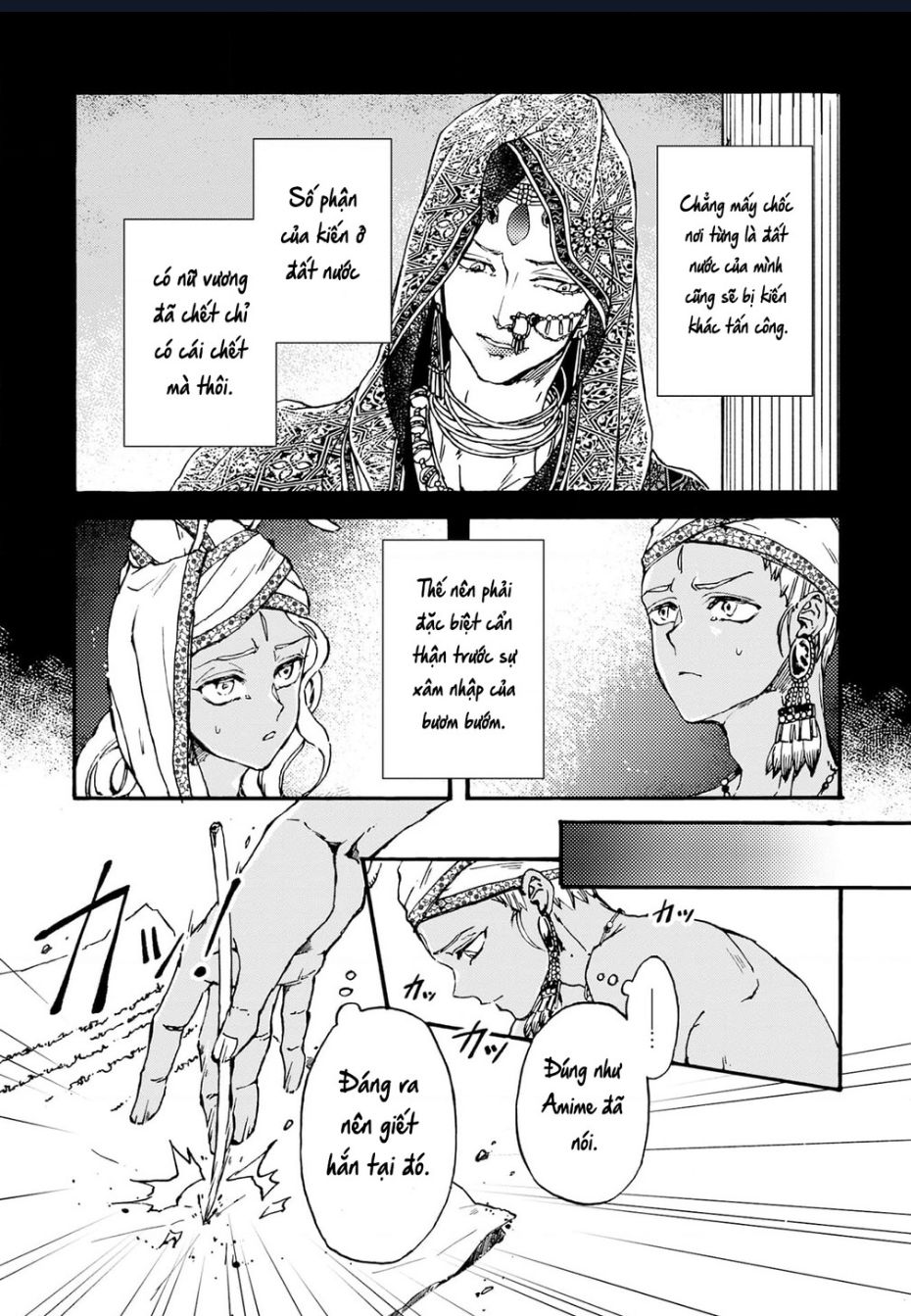 Đế Quốc Kiến Chapter 28 - 6