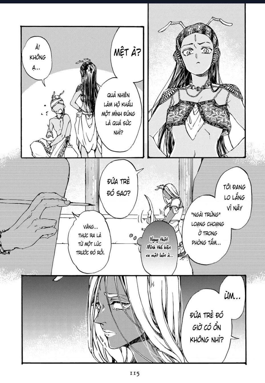 Đế Quốc Kiến Chapter 28 - 8