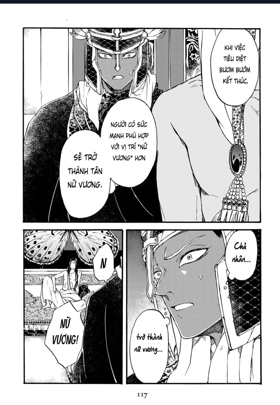 Đế Quốc Kiến Chapter 28 - 10