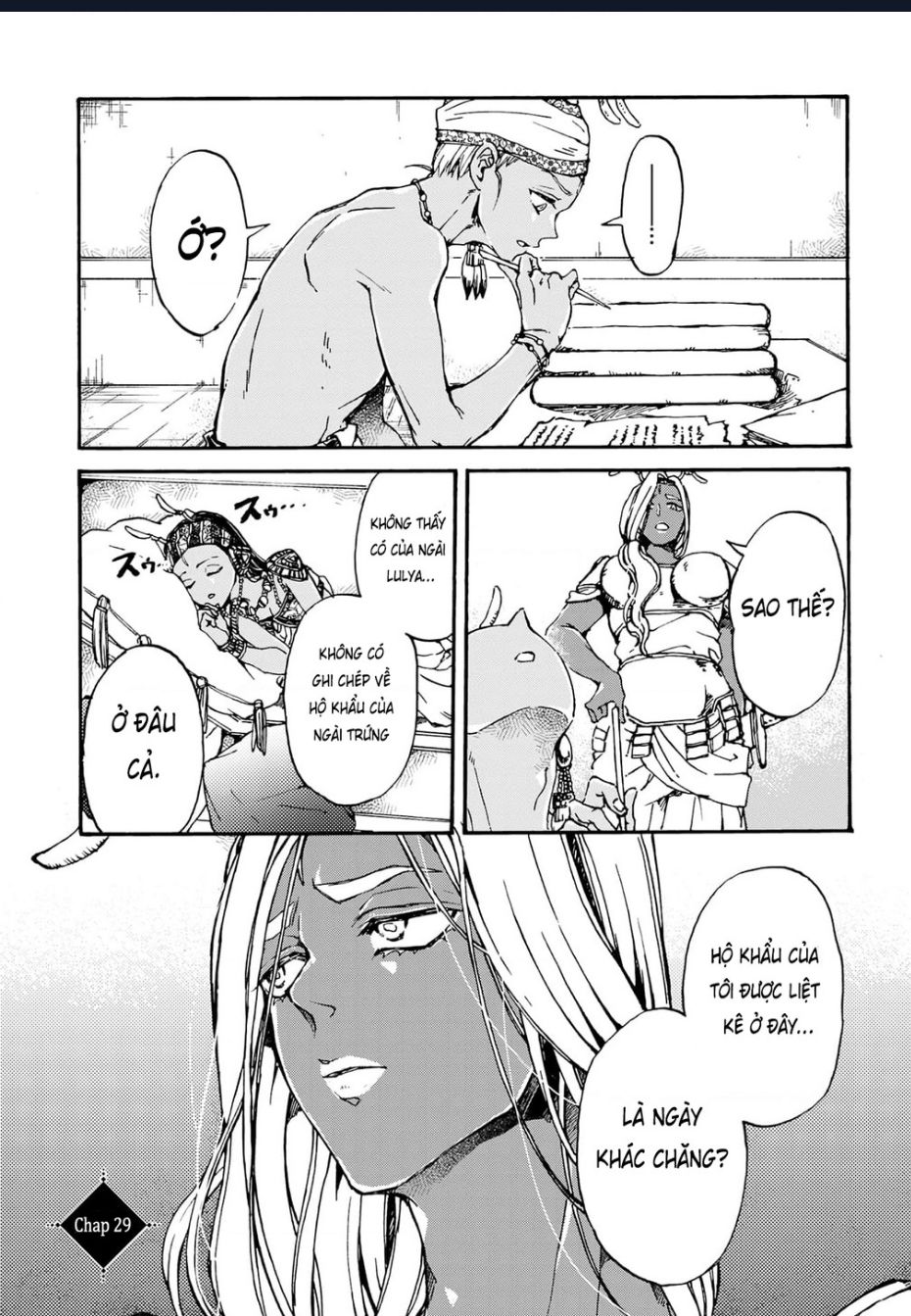 Đế Quốc Kiến Chapter 29 - 2