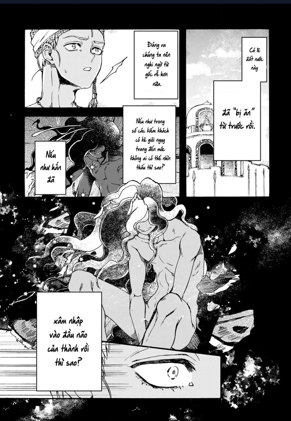 Đế Quốc Kiến Chapter 29 - 20