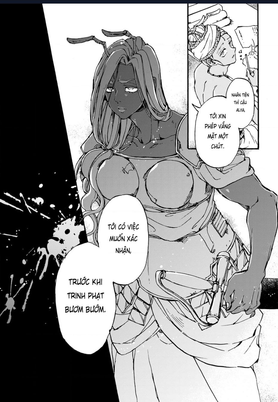 Đế Quốc Kiến Chapter 29 - 3