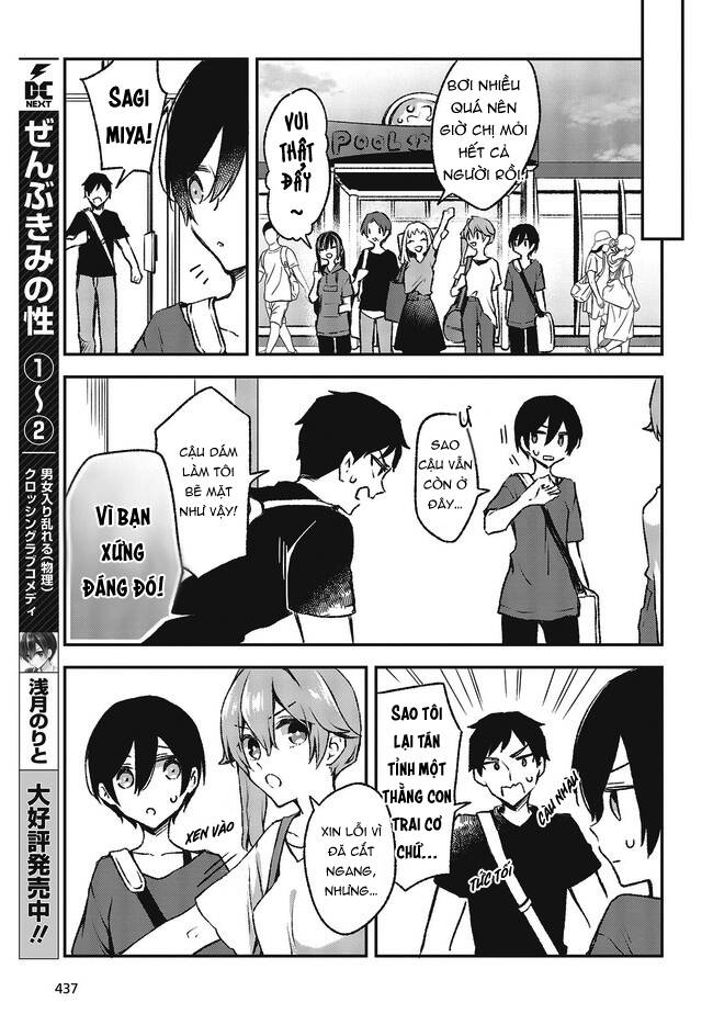 Zenbu Kimi No Sei Chapter 21 - 10