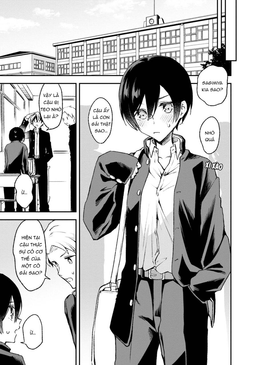 Zenbu Kimi No Sei Chapter 24.5 - 8