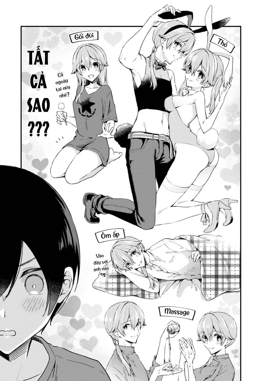 Zenbu Kimi No Sei Chapter 24 - 28