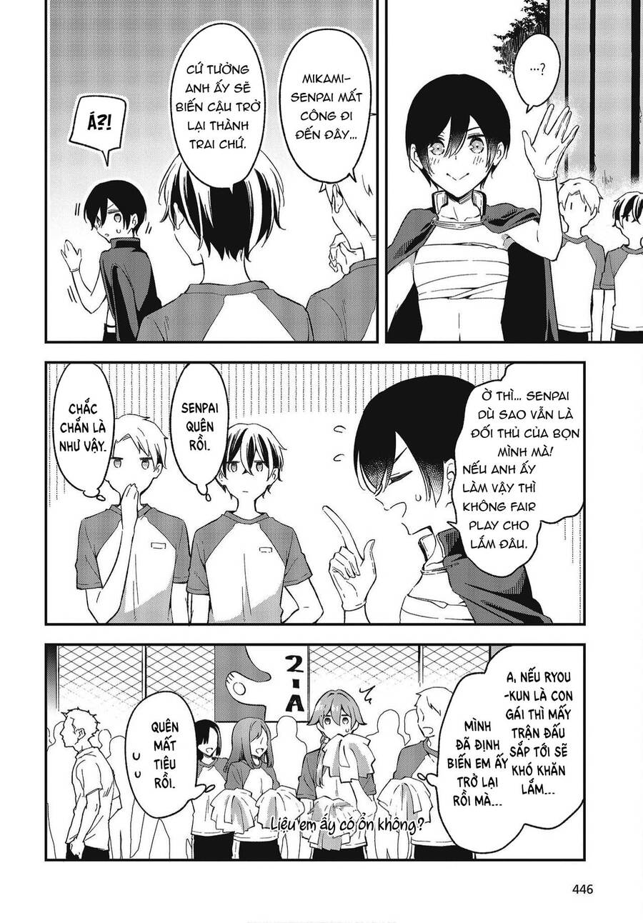 Zenbu Kimi No Sei Chapter 25 - 21