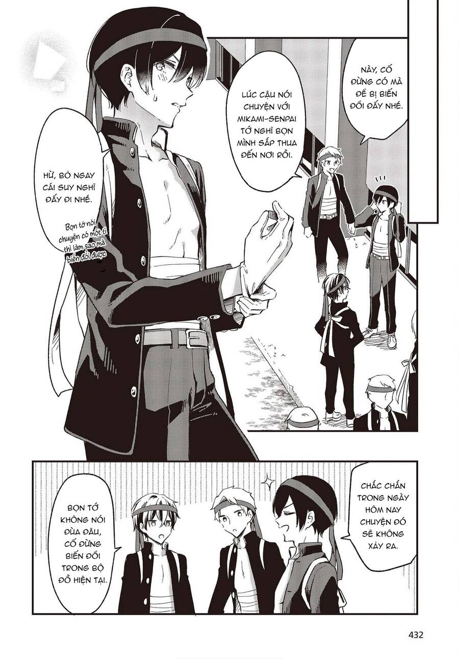 Zenbu Kimi No Sei Chapter 25 - 9