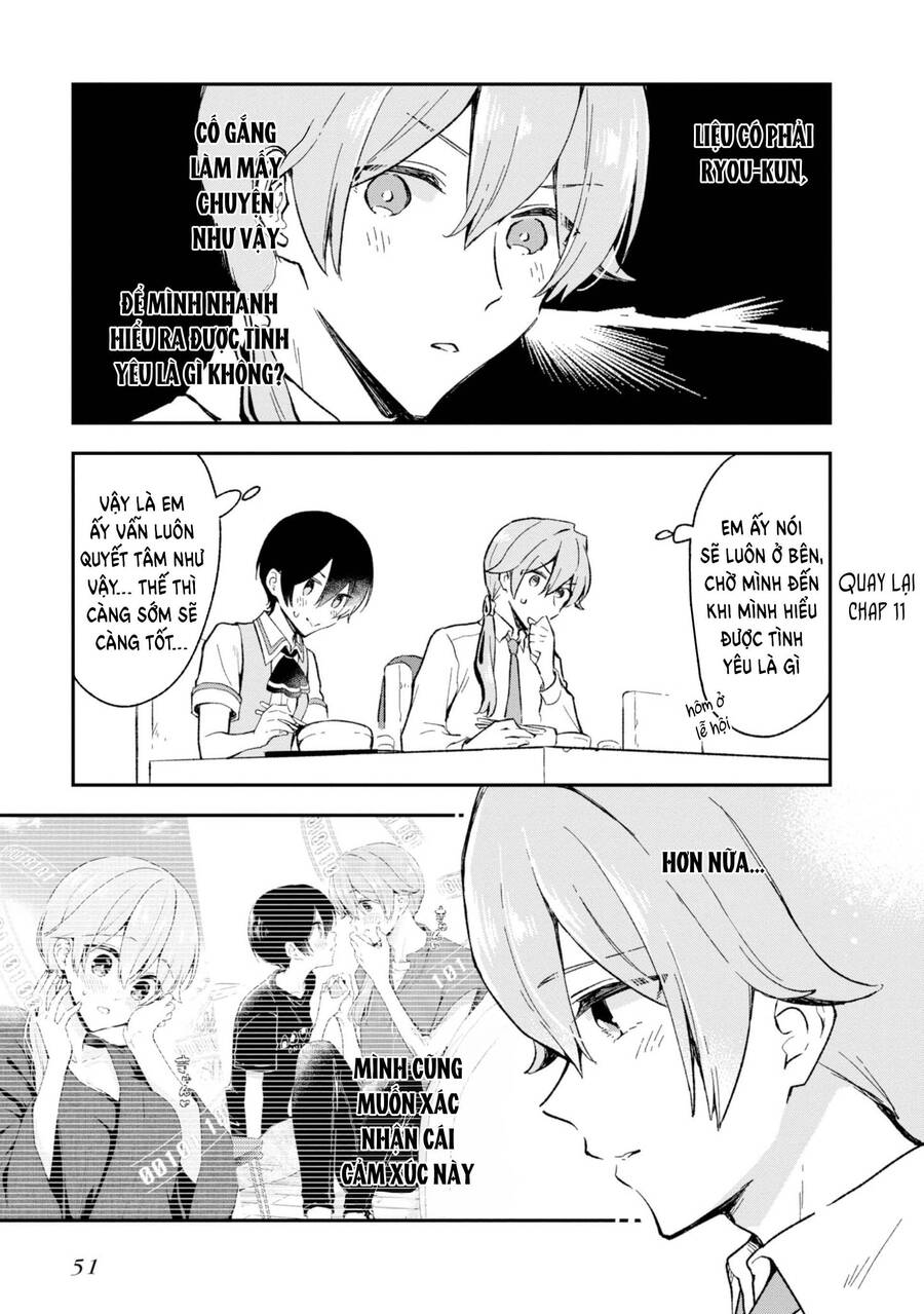 Zenbu Kimi No Sei Chapter 26 - 24
