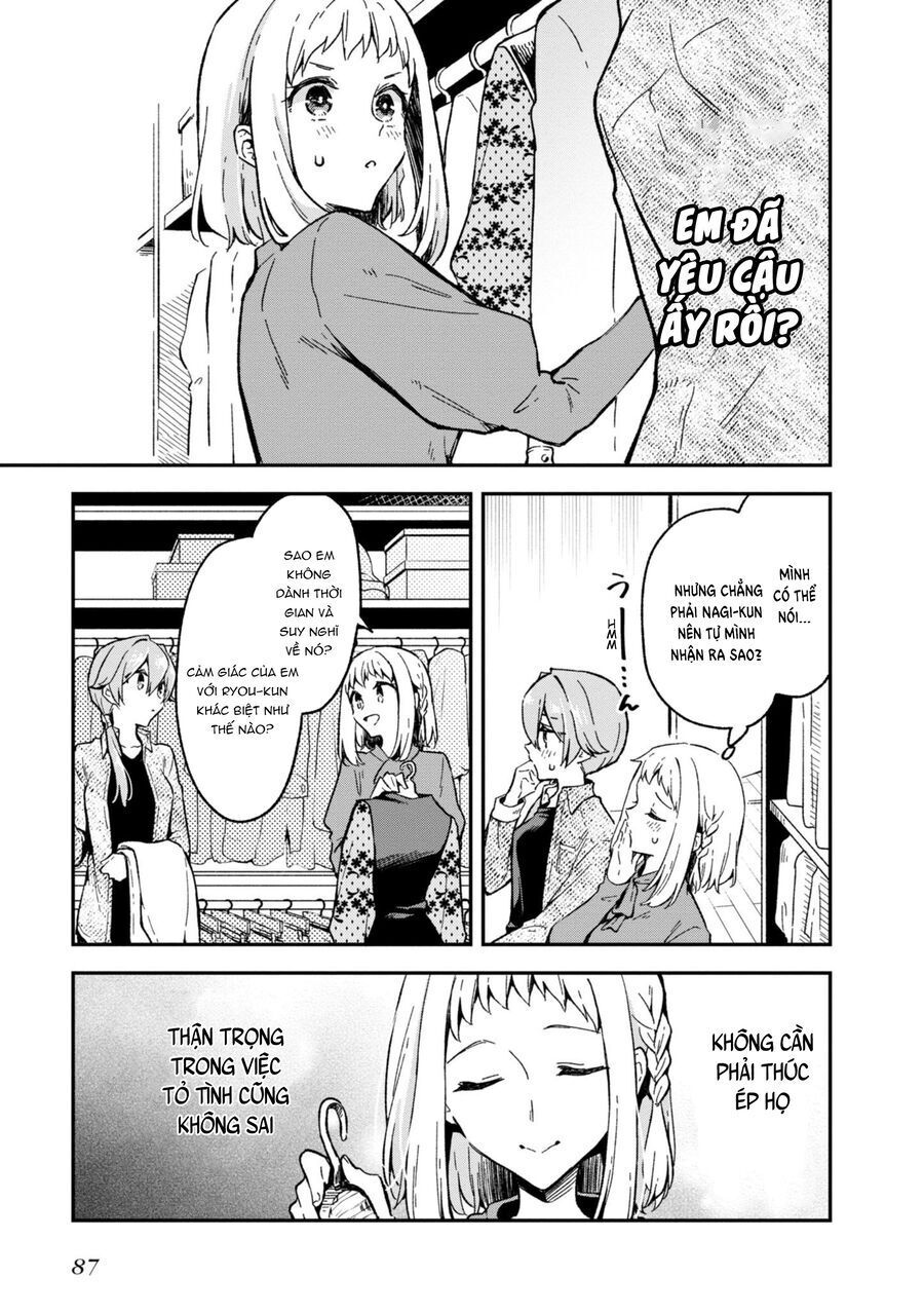 Zenbu Kimi No Sei Chapter 28 - 13