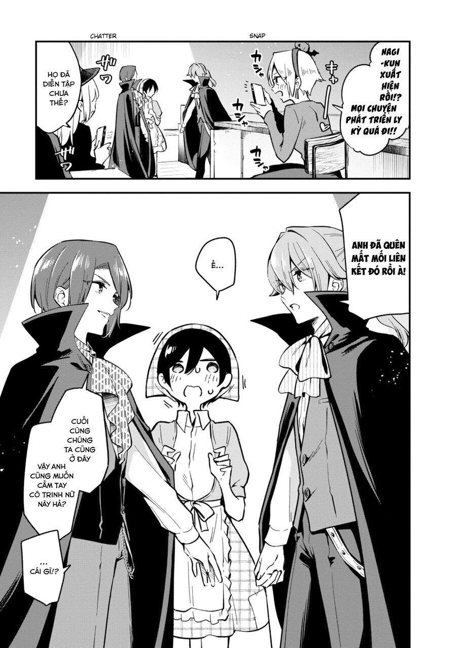 Zenbu Kimi No Sei Chapter 30 - 12