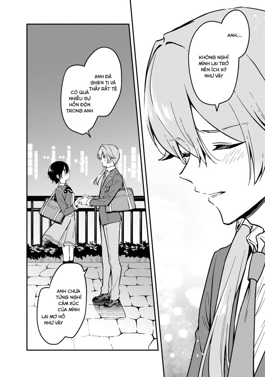 Zenbu Kimi No Sei Chapter 30 - 31
