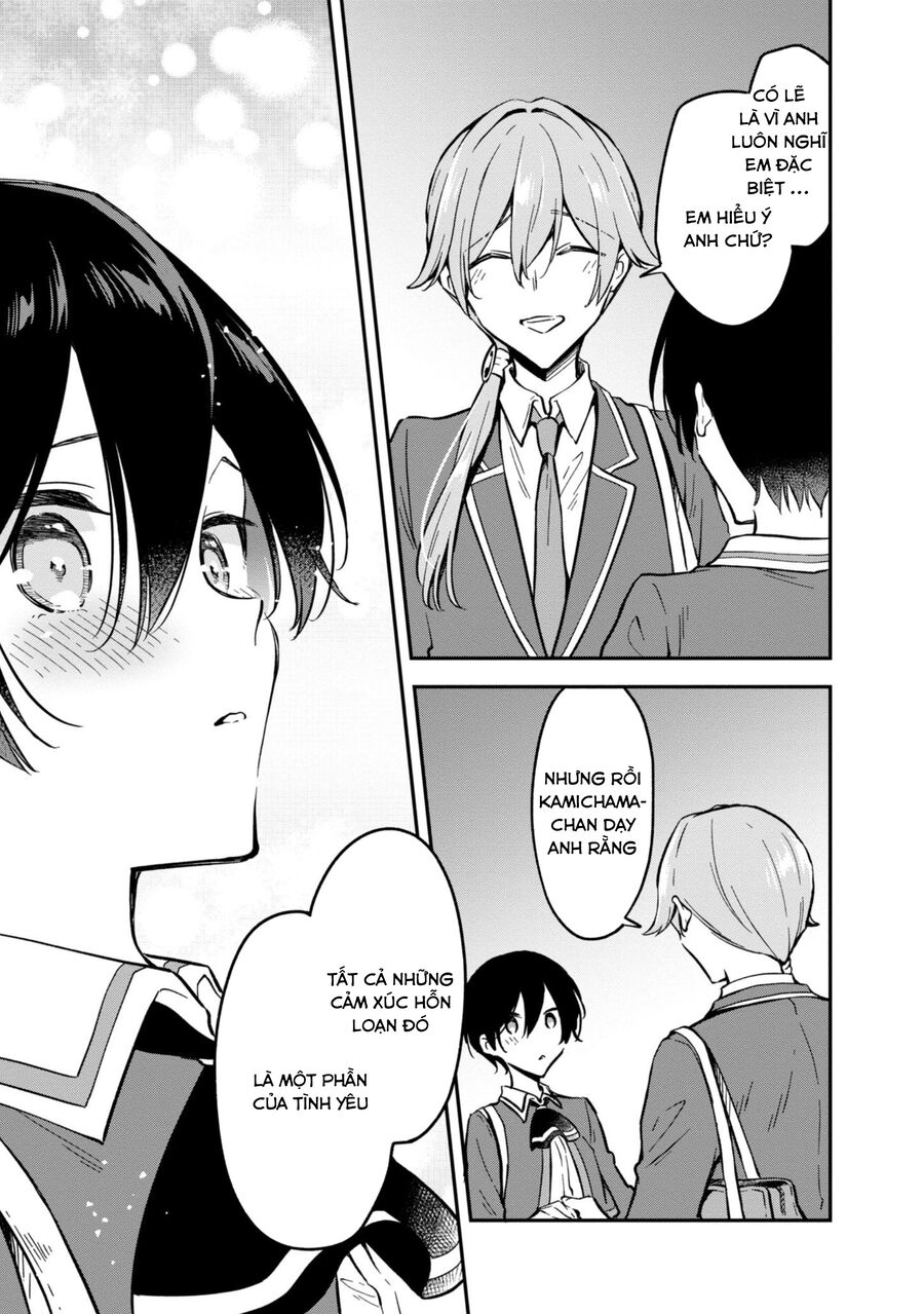Zenbu Kimi No Sei Chapter 30 - 32