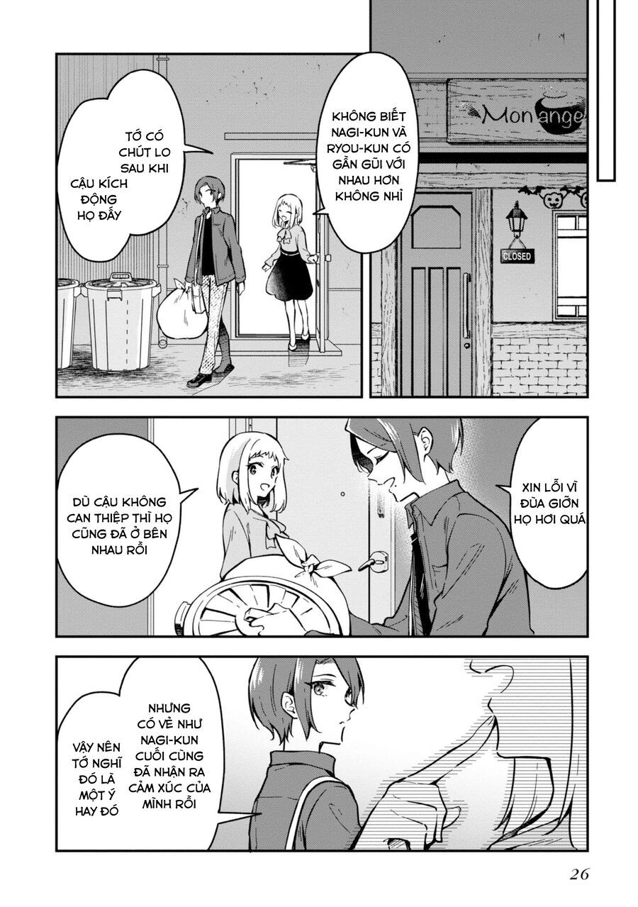 Zenbu Kimi No Sei Chapter 31 - 26