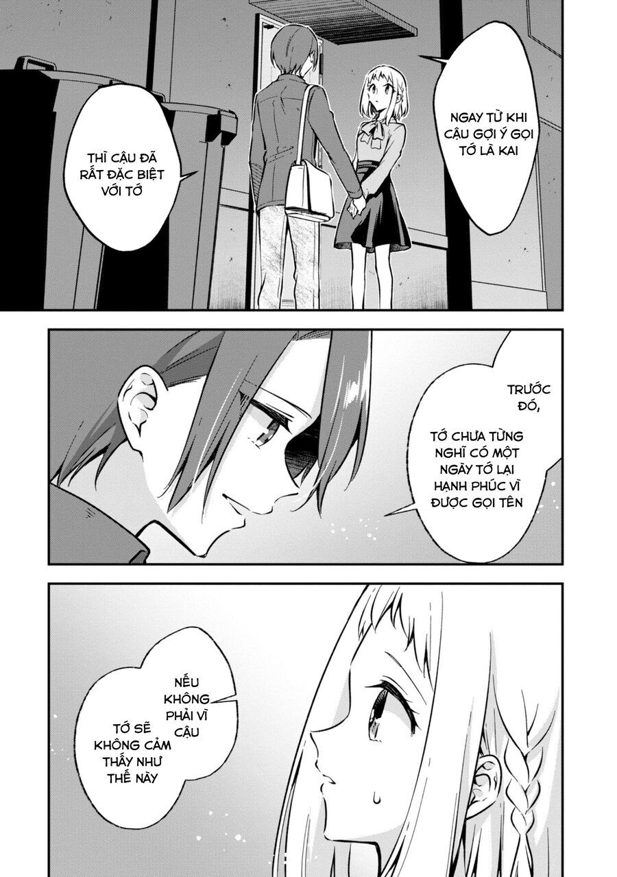 Zenbu Kimi No Sei Chapter 32 - 4