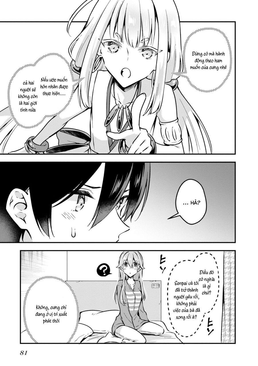 Zenbu Kimi No Sei Chapter 33 - 24