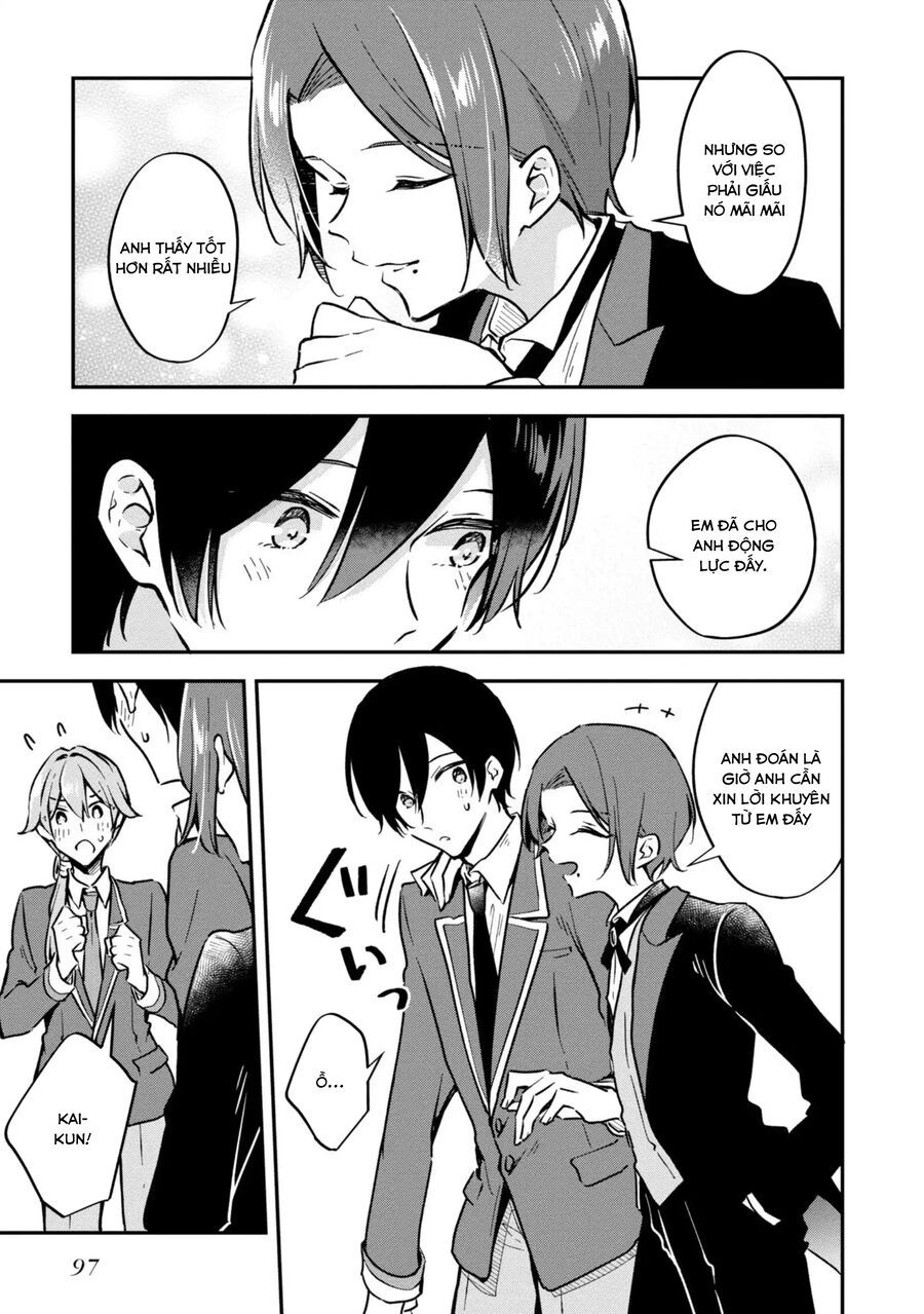 Zenbu Kimi No Sei Chapter 34 - 11