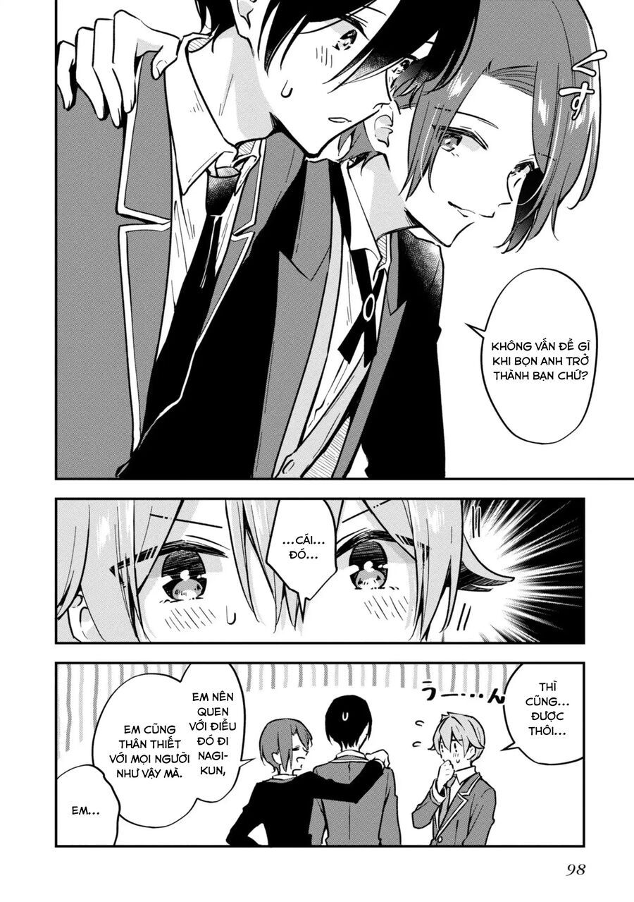 Zenbu Kimi No Sei Chapter 34 - 12