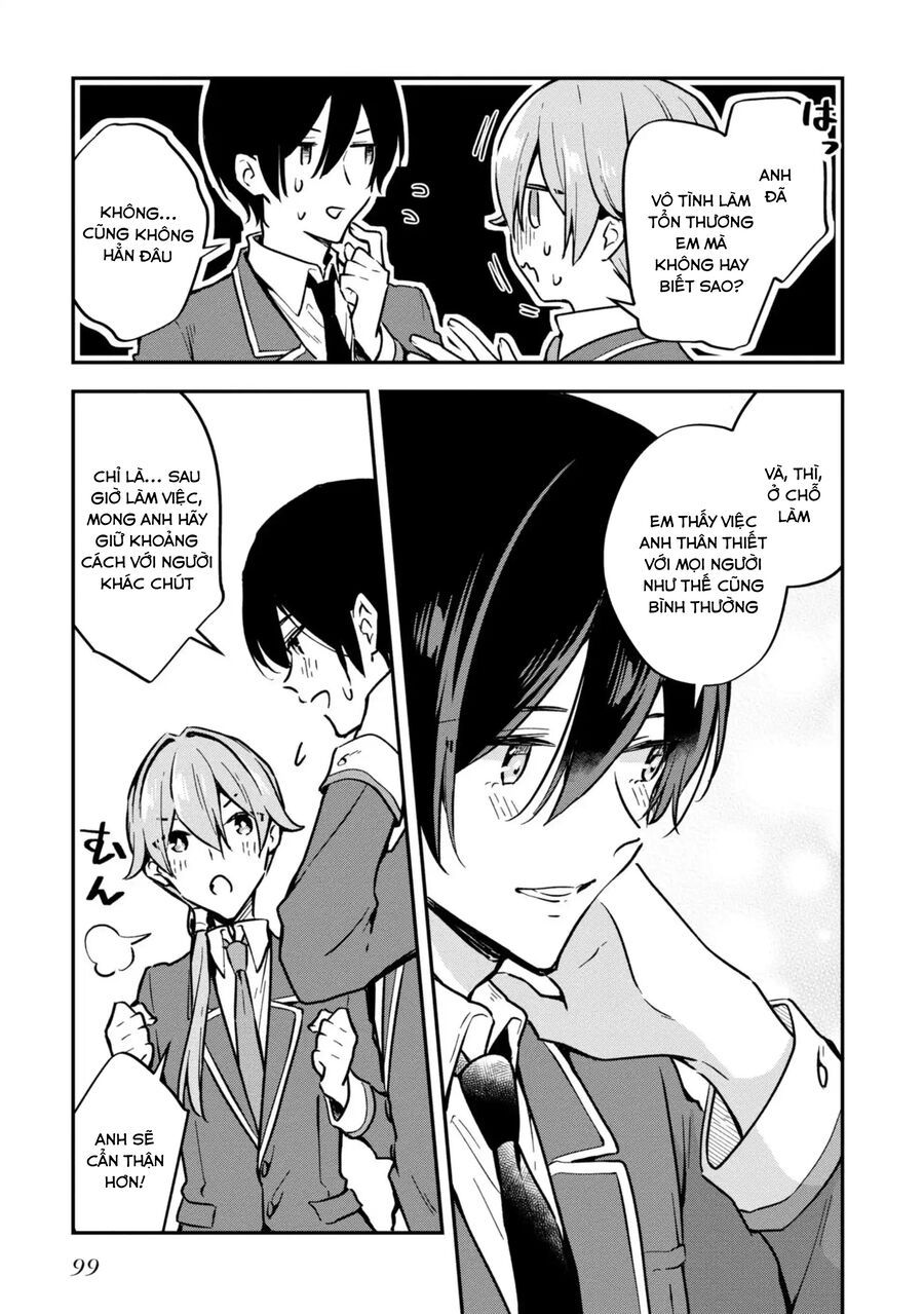 Zenbu Kimi No Sei Chapter 34 - 13