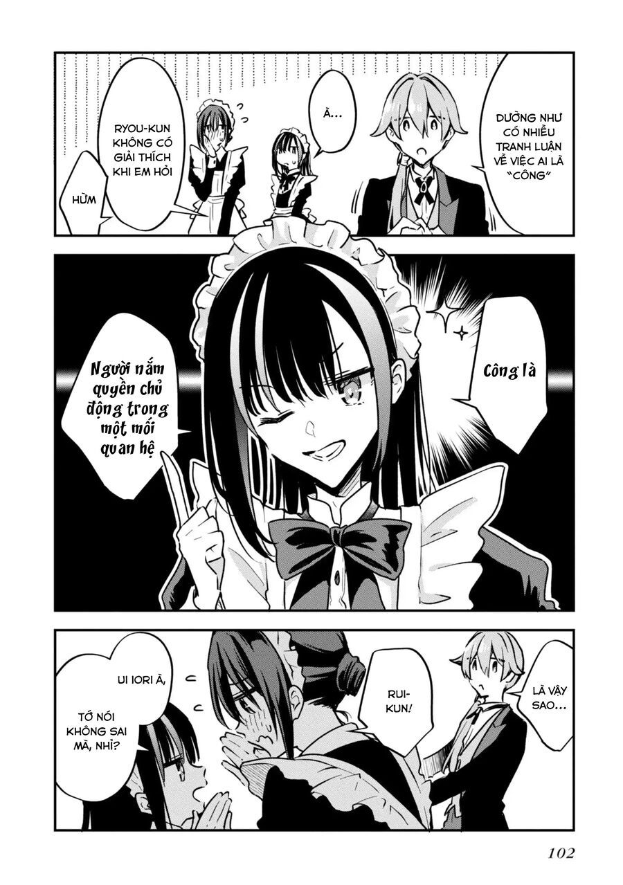 Zenbu Kimi No Sei Chapter 34 - 16