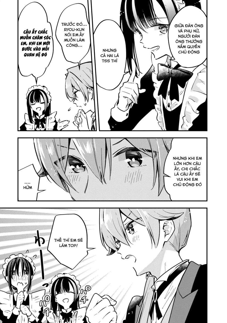 Zenbu Kimi No Sei Chapter 34 - 17