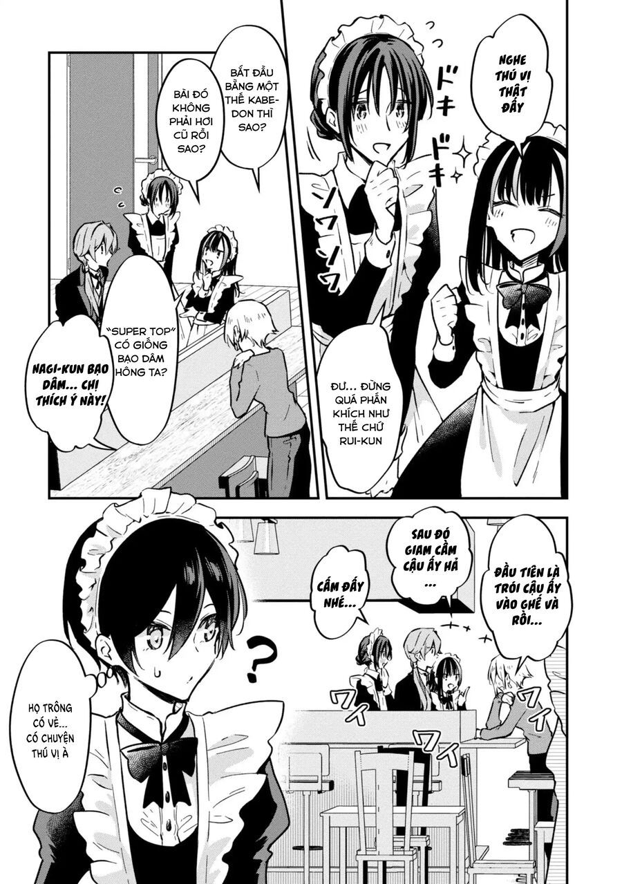 Zenbu Kimi No Sei Chapter 34 - 19